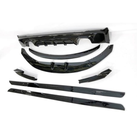 Kit Estetici BMW F22 / F23 M Performance Nero lucido