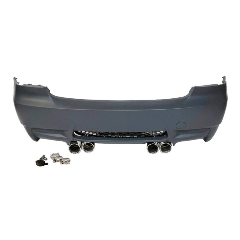 Rear Bumper BMW E92 / E93 Look M3 2 Exhaust, Exhaust