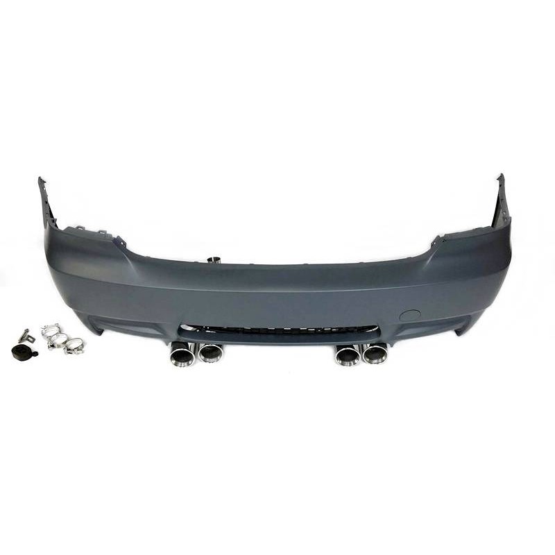 Rear Bumper BMW E92 / E93 Look M3 2 Exhaust, Exhaust