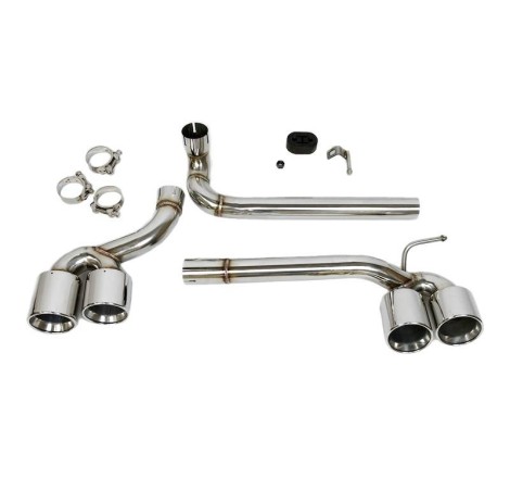 Pare-Choc Arrière BMW E92 / E93 Look M3, ABS 2 Sorties, Echappement