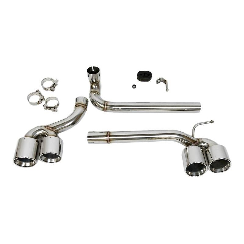 Rear Bumper BMW E92 / E93 Look M3 2 Exhaust, Exhaust