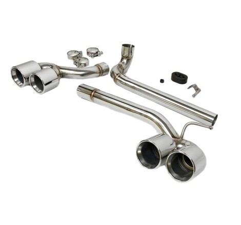 Echappement Double Sortie BMW E90 / E92 Look M3