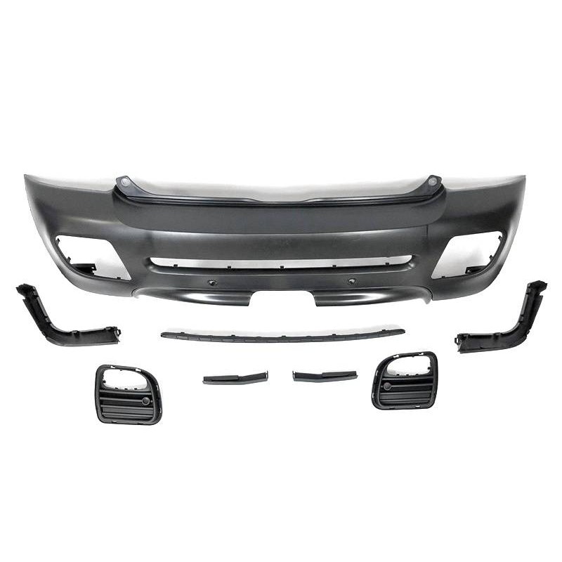 Rear Bumper Mini Cooper S R56 2006-2013 Look JCW