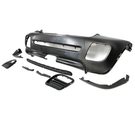 Paraurti Posteriore Mini Cooper S R56 2006-2013 Look JCW
