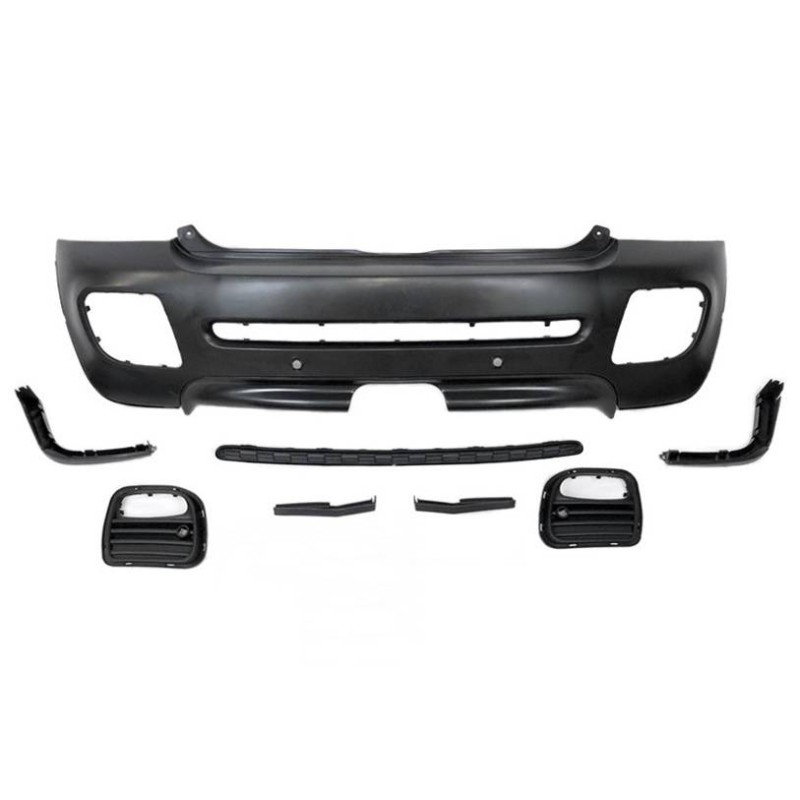 Rear Bumper Mini Cooper S R56 2006-2013 Look JCW