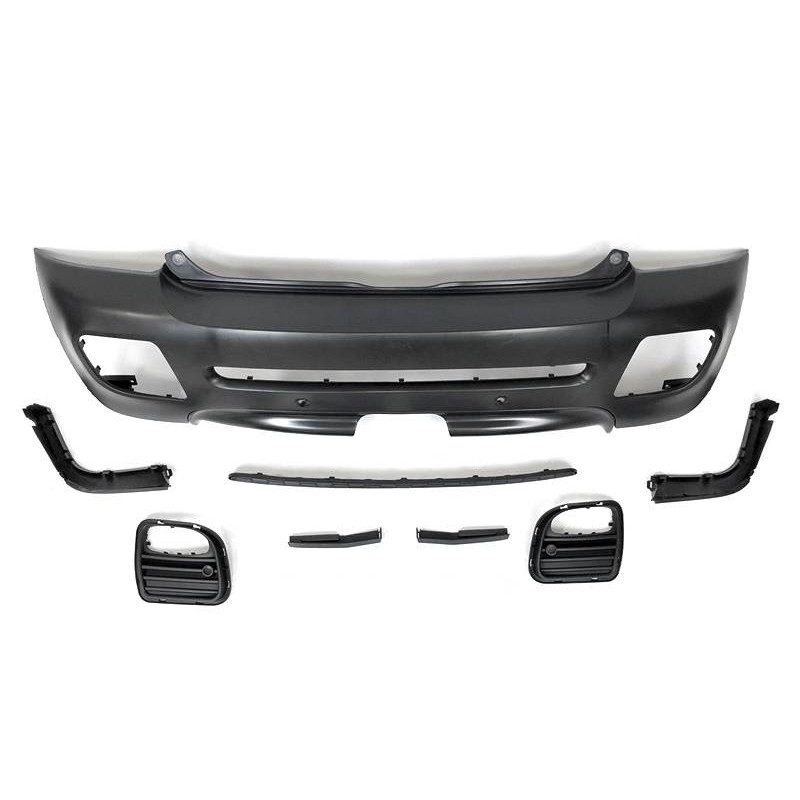 Rear Bumper Mini Cooper S R56 2006-2013 Look JCW