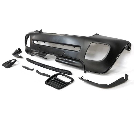 Pare-Choc Arièrre Mini Cooper S R56 2006-2013 Look JCW