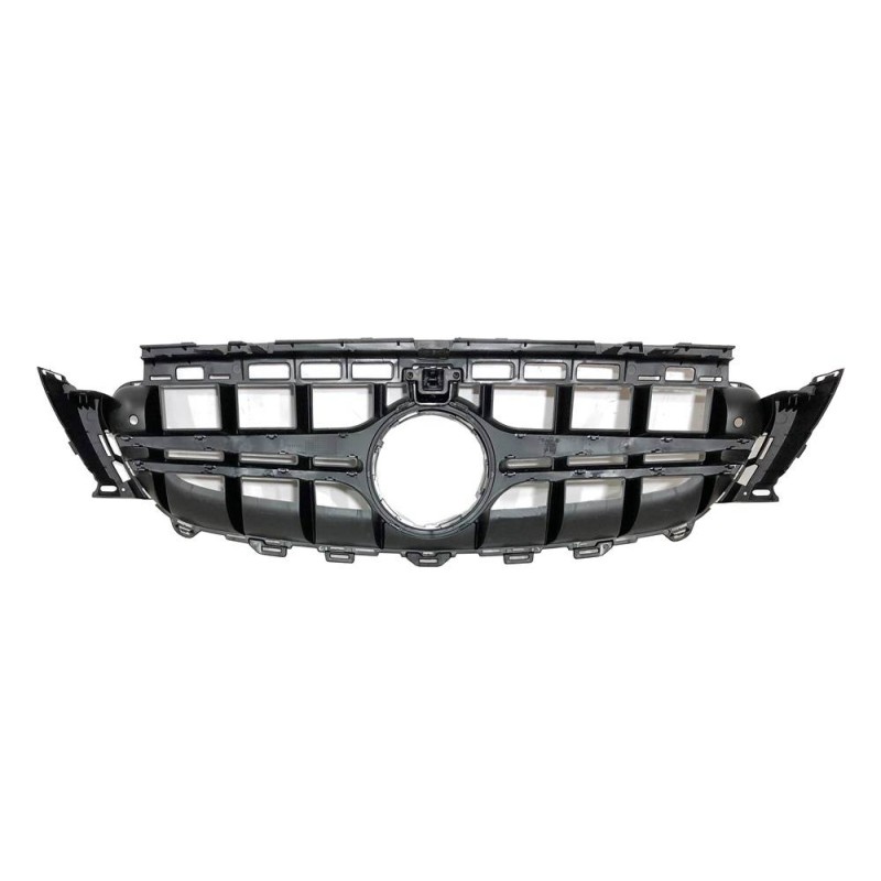 Front Grill Mercedes W213 4 doors 16-19 Look AMG E63 Camera