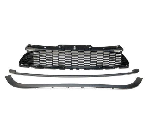 Front Grill Mini Cooper S56S 07-13 Black Look JCW