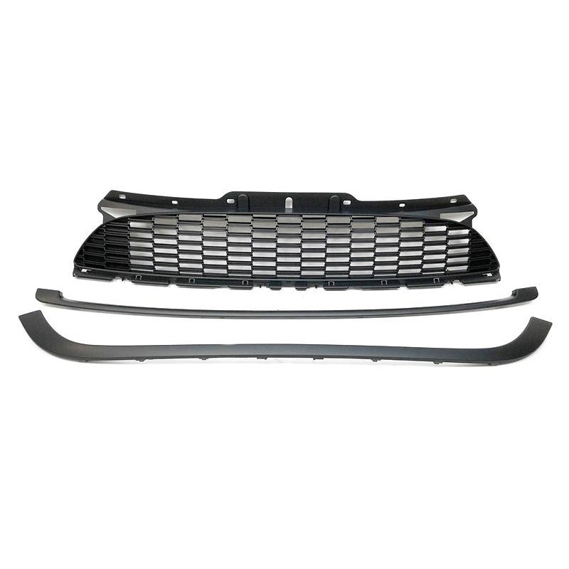 Front Grill Mini Cooper S56S 07-13 Black Look JCW