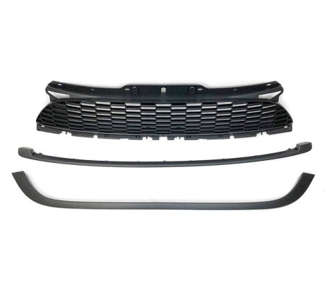 Front Grill Mini Cooper S56S 07-13 Black Look JCW