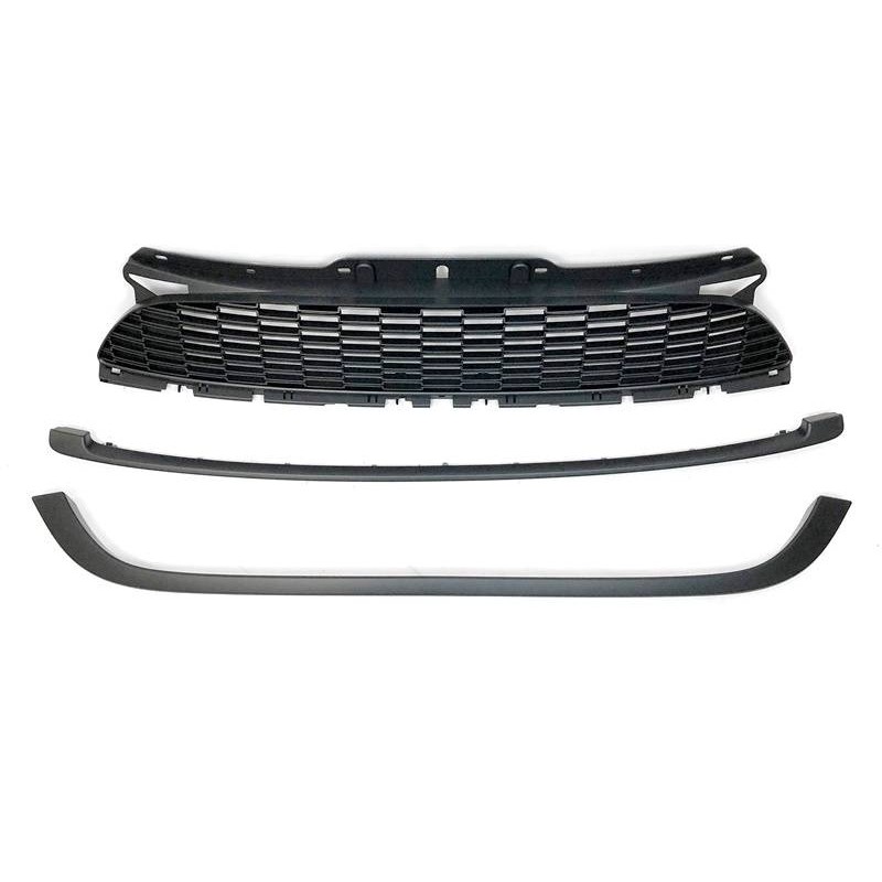 Front Grill Mini Cooper S56S 07-13 Black Look JCW