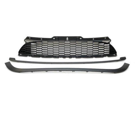 Front Grill Mini Cooper S56S 07-13 Black Look JCW