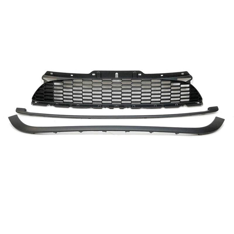 Front Grill Mini Cooper S56S 07-13 Black Look JCW