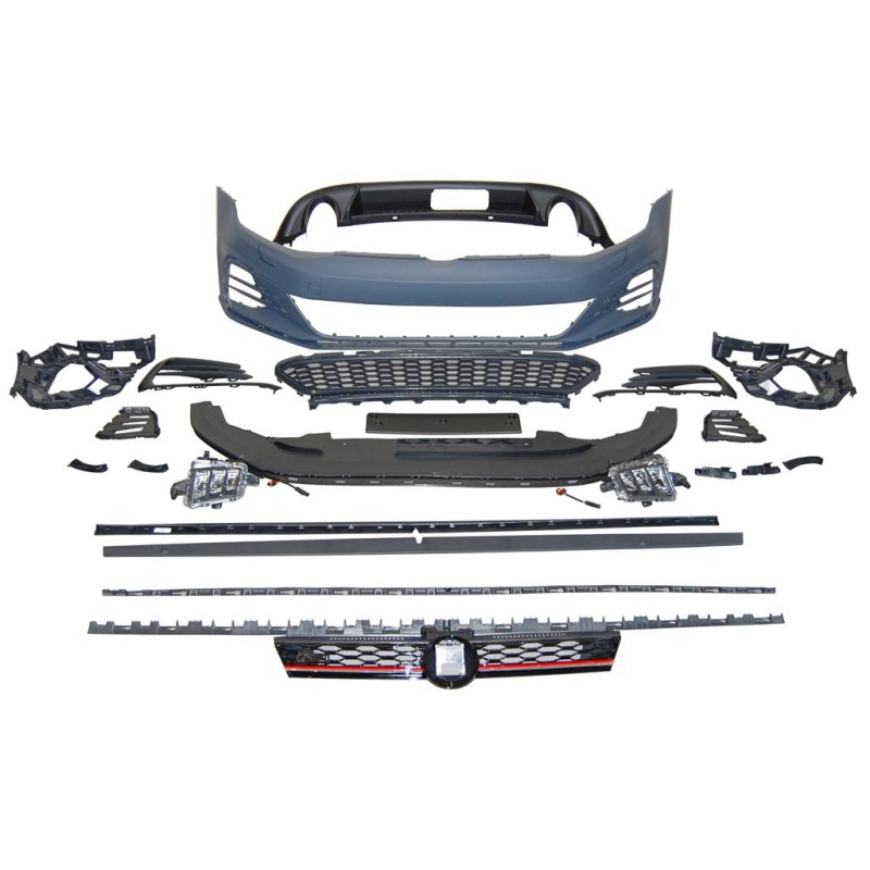 Kit De Estetici Volkswagen Golf 7.5 3/5P Facelift Look GTI ABS