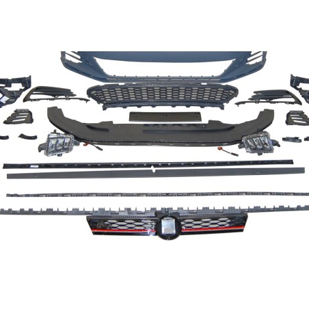 Kit De Carrosserie Volkswagen Golf 7.5 3/5P Facelift Look GTI ABS