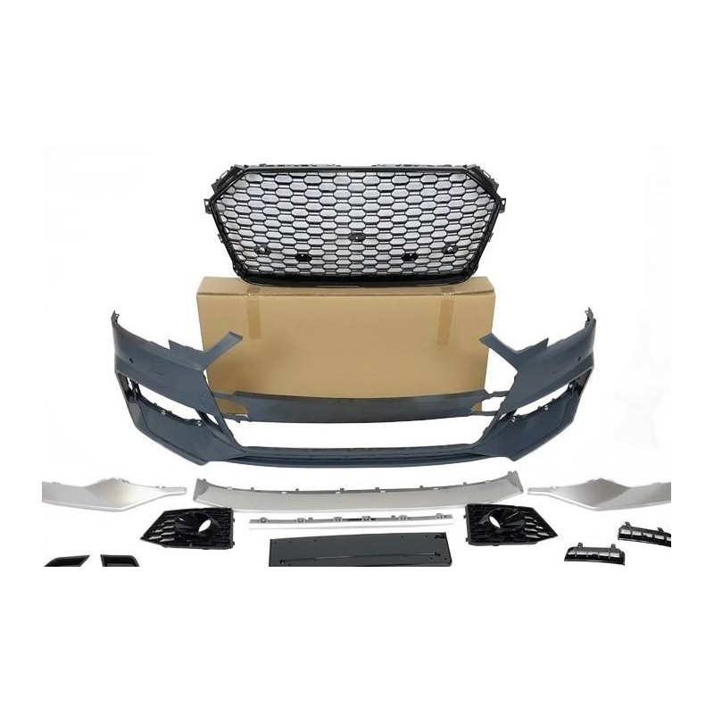 Kit De Carrocería Audi A4 B9 16-19 Look RS4