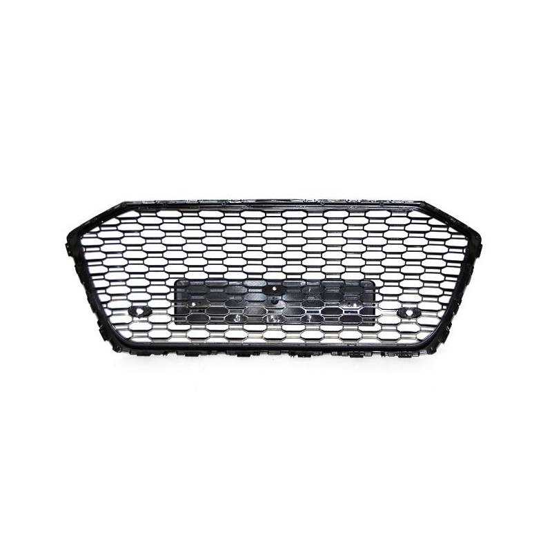 Front Grill AUDI A6 2020 Look RS6 BLACK