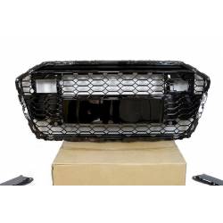 Front Grill AUDI A6 2020 Look RS6 BLACK
