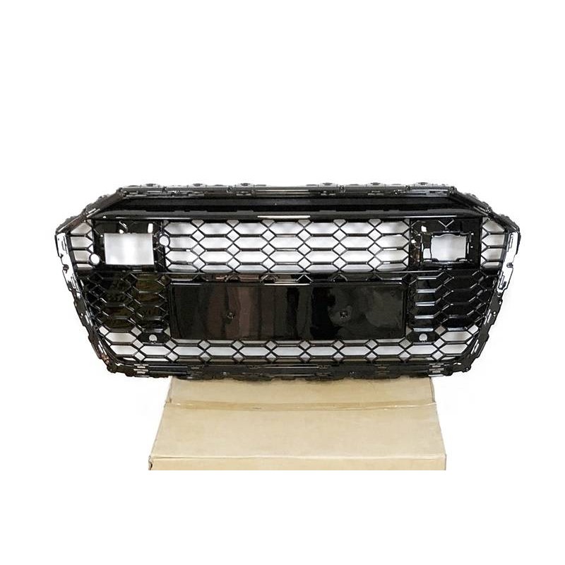 Front Grill AUDI A6 2020 Look RS6 BLACK