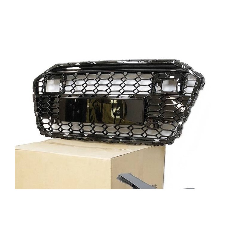 Front Grill AUDI A6 2020 Look RS6 BLACK