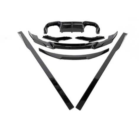 Kit Estetici BMW F87 Nero lucido