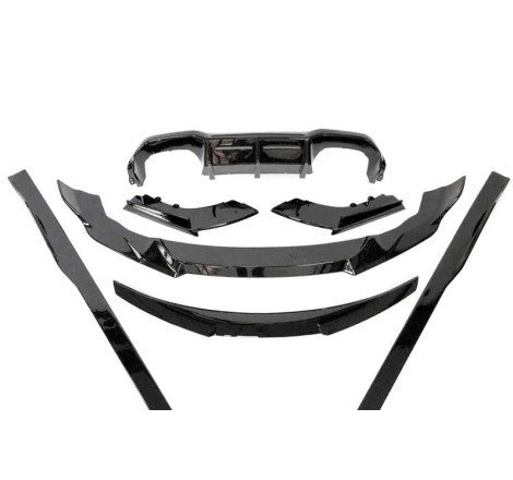 Kit De Carrocería BMW F87 Brillante Negro