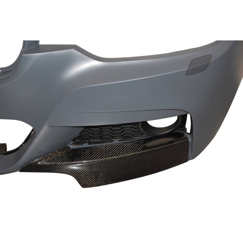 Paraurti anteriore BMW E90 09-12 LOOK  M-TECH LCI ABS C/FLAP CARBONIO