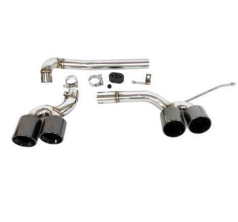 Rear Bumper BMW F32 / F33 / F36 Look M4 Exhaust