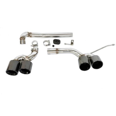 Rear Bumper BMW F32 / F33 / F36 Look M4 Exhaust
