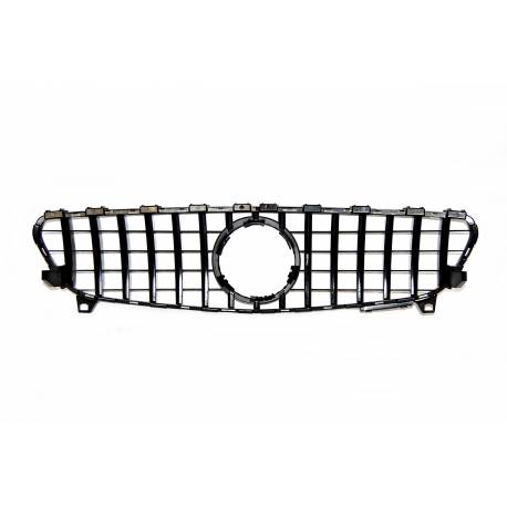 Front Grill Mercedes W176 2016-2018 Look GT Black
