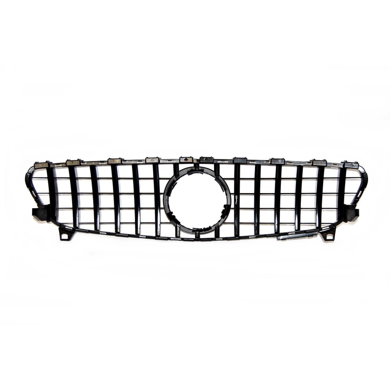 Front Grill Mercedes W176 2016-2018 Look GT Black