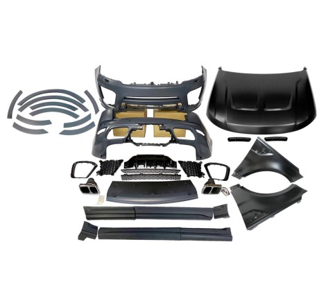 Kit De Carrosserie Range Rover Sport L494 Facelift 2018+ Look SVR