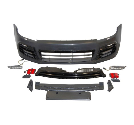 Paraurti Anteriori Volkswagen Scirocco R 2008-2014 Spoiler Anteriore