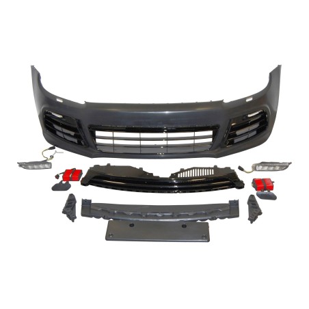 Paraurti Anteriori Volkswagen Scirocco R 2008-2014 Spoiler Anteriore
