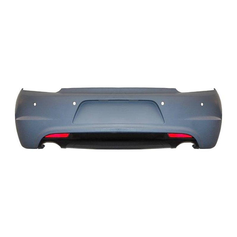 Rear Bumper Volkswagen Scirocco R 2008-2013 ABS