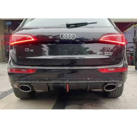 Diffusore Posteriore Audi Q5 2008-2016 Look RSQ5