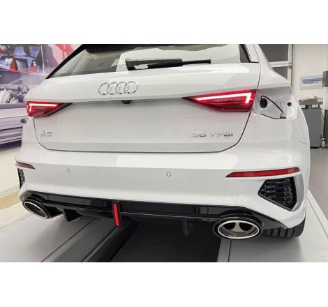 Déflecteur Arrière Audi A3 Sportback 2021+ SLine Look RS3 ABS