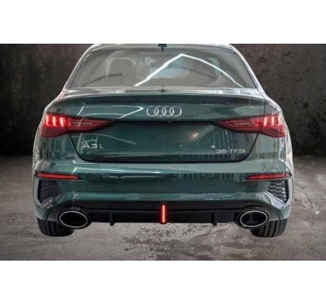 Déflecteur Arrière Audi A3 Sedan 2021+ SLine Look RS3 ABS