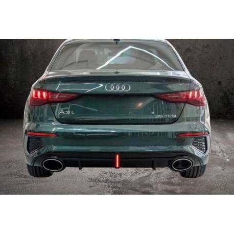 Diffusore Posteriore Audi A3 Sedan 2021+ SLine Look RS3 ABS