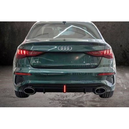 Déflecteur Arrière Audi A3 Sedan 2021+ SLine Look RS3 ABS