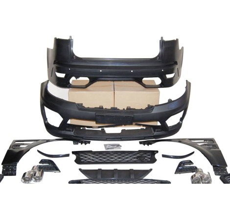 Kit Estetici Range Rover Sport L494 2013-2017 Look SVR