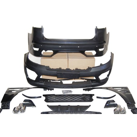 Kit Estetici Range Rover Sport L494 2013-2017 Look SVR