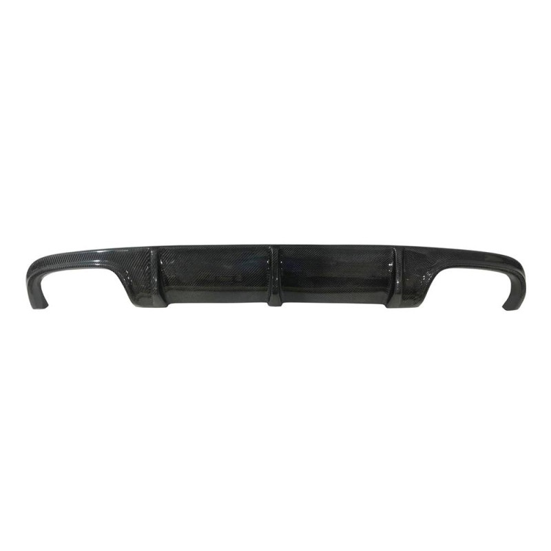 Diffusore Posteriore Carbonio Mercedes W211 Look AMG E63