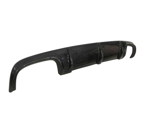 Diffusore Posteriore Carbonio Mercedes W211 Look AMG E63