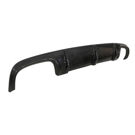 Diffusore Posteriore Carbonio Mercedes W211 Look AMG E63