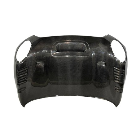 Capot Carbone Mini Cooper R55 / R56 / R57 2006-2010 Look JCW