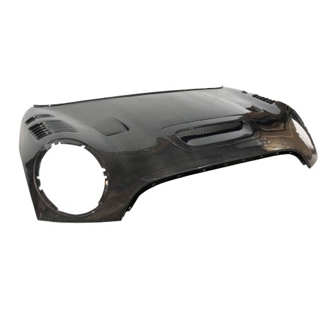 Capot Carbone Mini Cooper R55 / R56 / R57 2006-2010 Look JCW