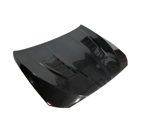 Cofano Carbonio BMW F10 / F11 2010-2016 Look GTR2 Mod. II