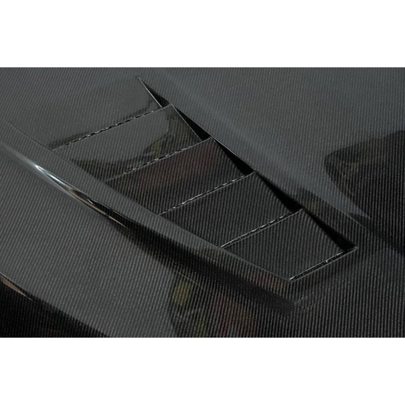 Carbon Fibre Bonnet BMW F10 / F11 2010-2016 Look GTR2 With Air Intake Mod. II